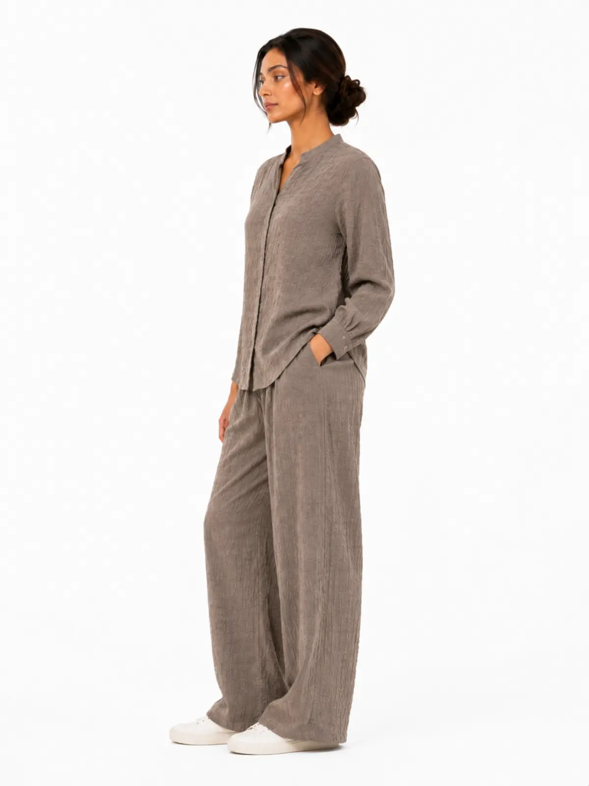 Mantak Crinkle Co-Ord Set image 2