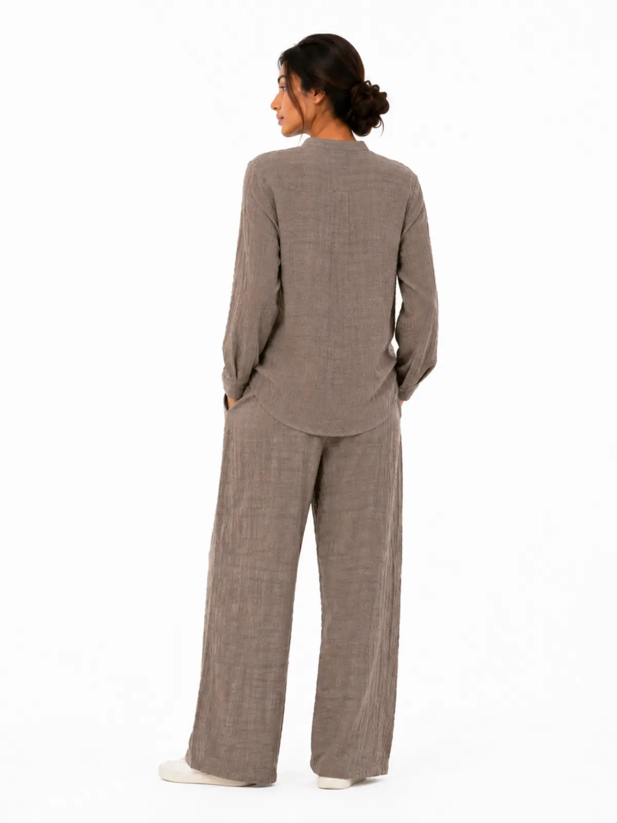 Mantak Crinkle Co-Ord Set image 3
