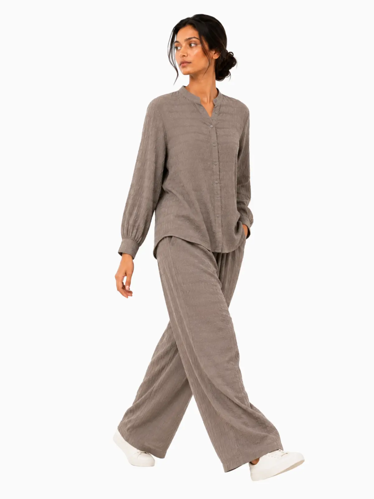 Mantak Crinkle Co-Ord Set image 5