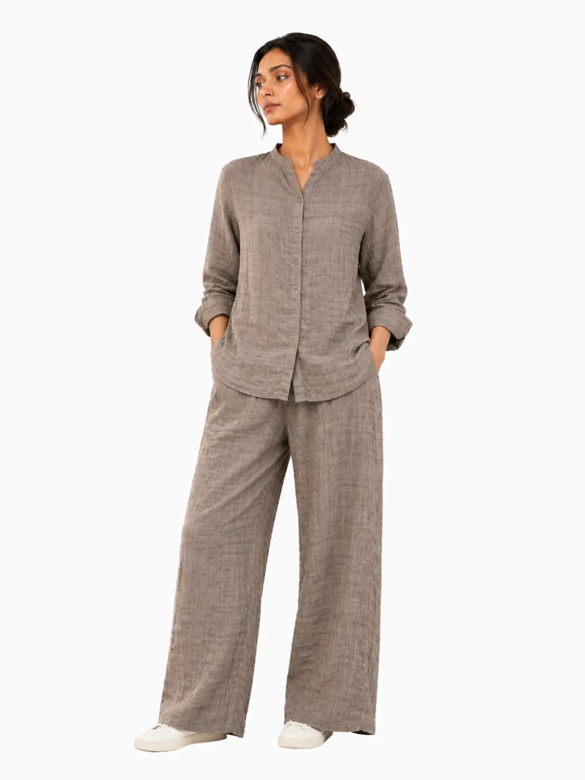 Mantak Crinkle Co-Ord Set image 6