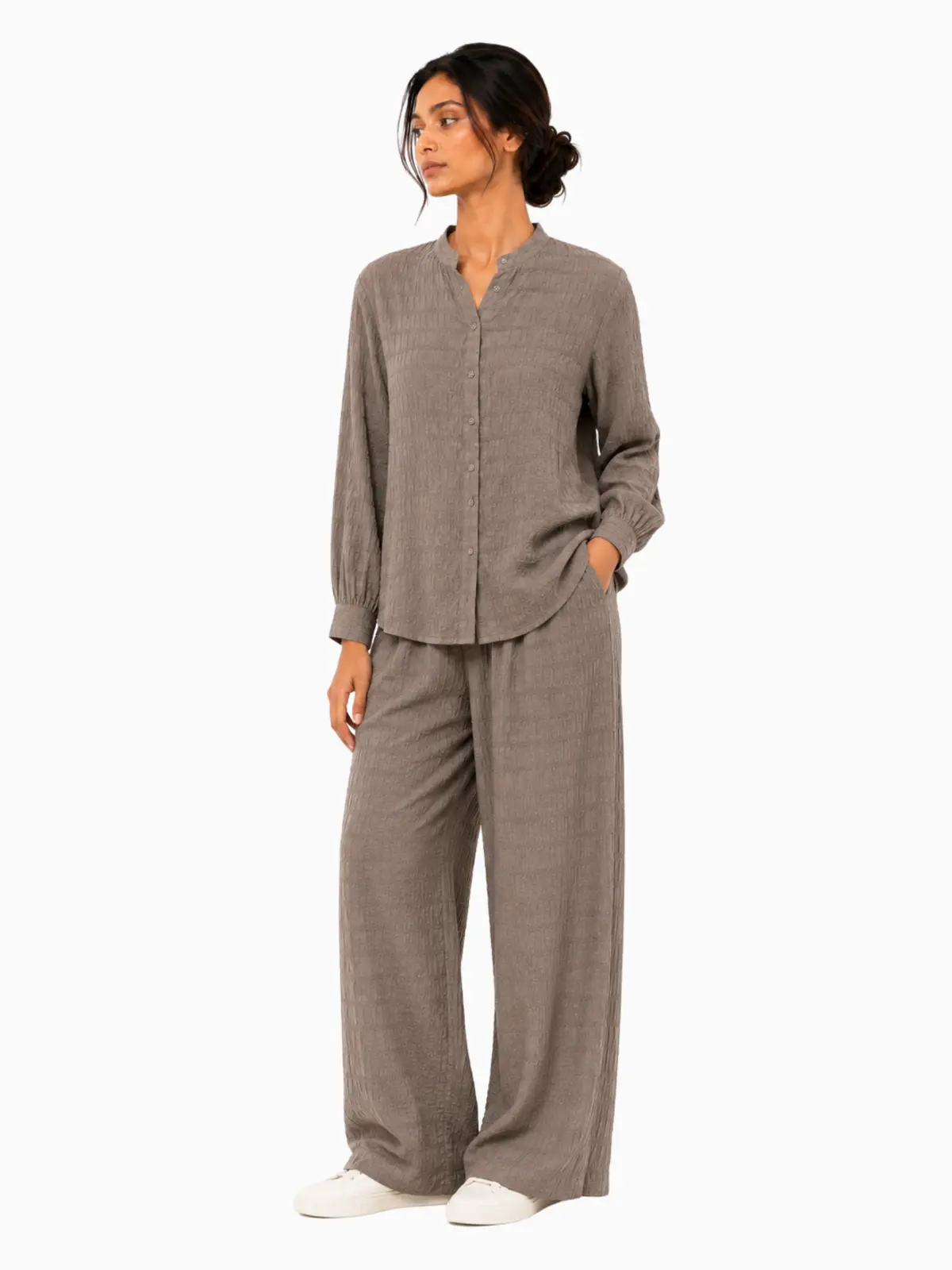 Mantak Crinkle Co-Ord Set image 8