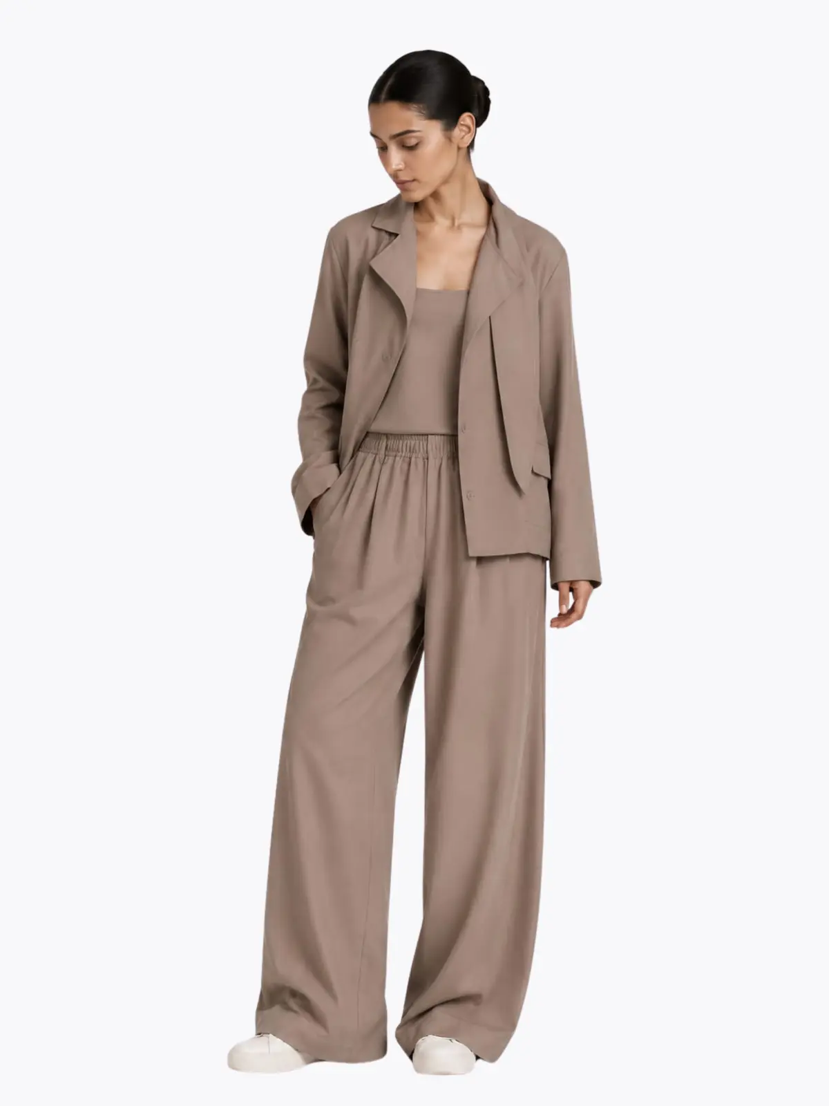 Taupe Cord set image 2