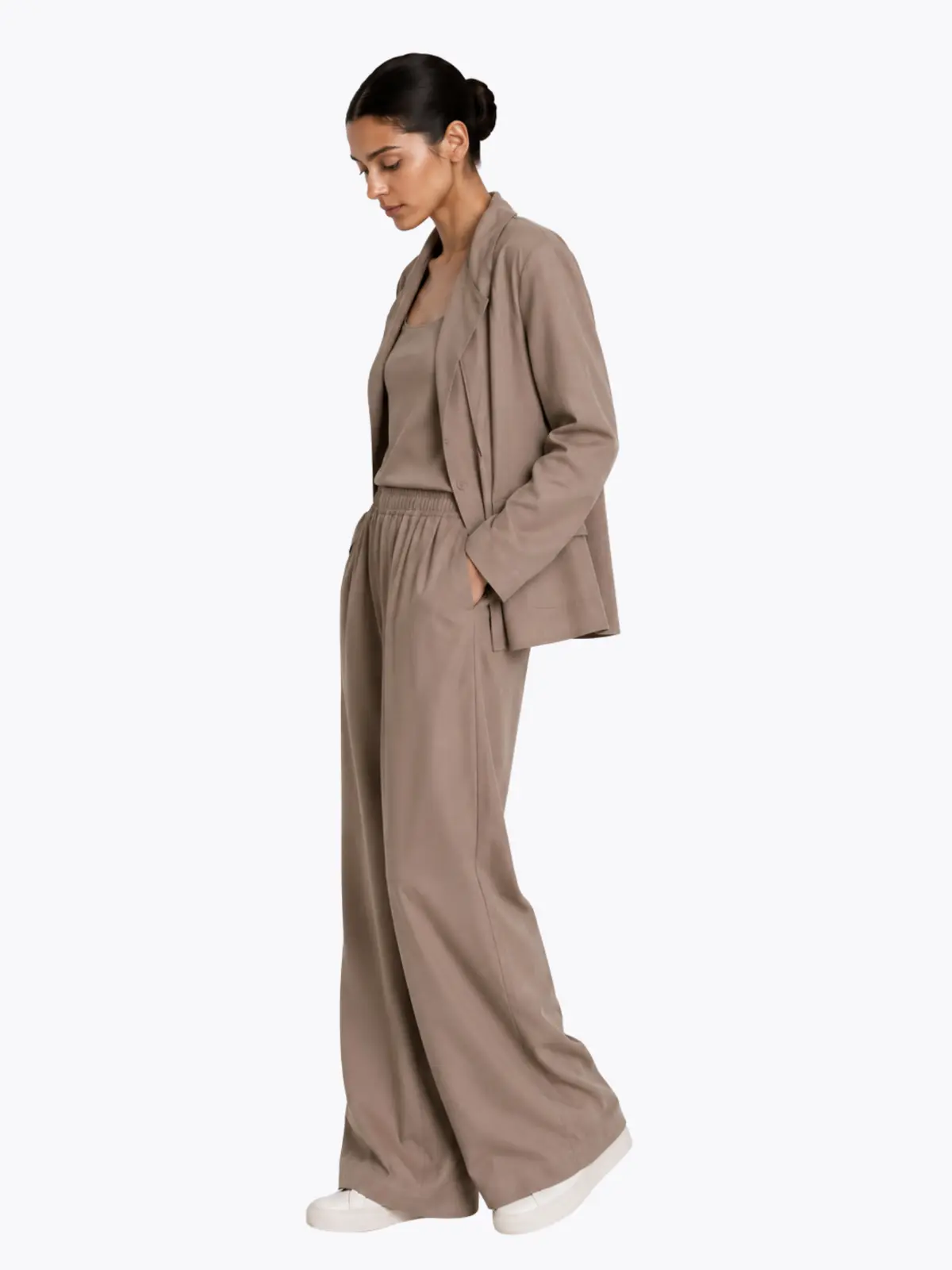 Taupe Cord set image 3