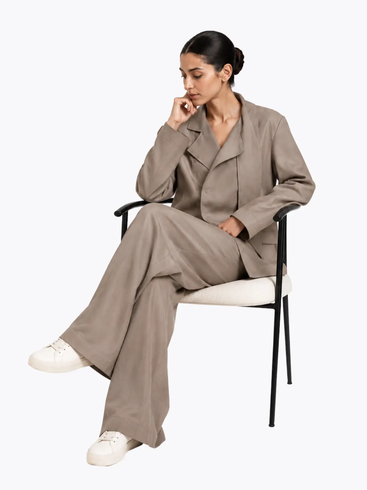 Taupe Cord set image 6