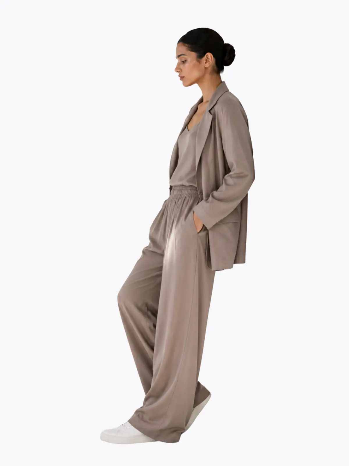 Taupe Cord set image 7