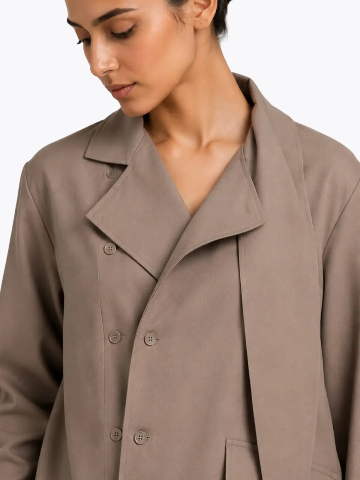 Taupe Cord set image 8