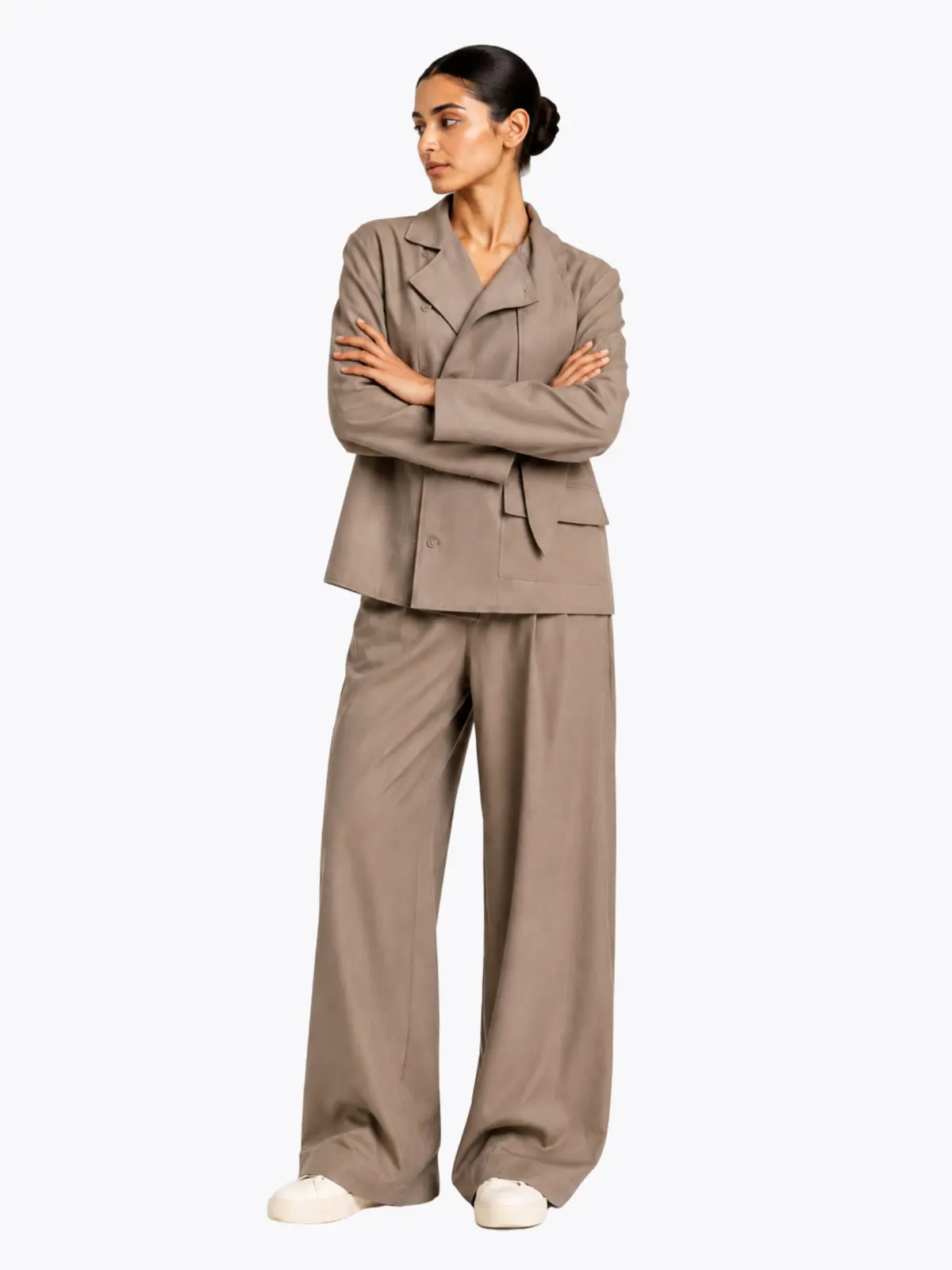 Taupe Cord set
